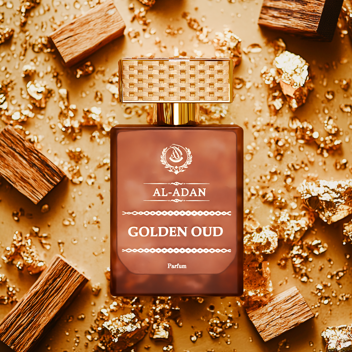 Golden Oud | Perfume for Men | Luxury Gift for Him | 50 ml