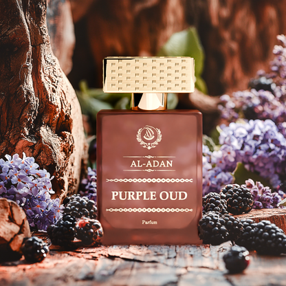 Purple Oud | Perfume for Men | Luxury Gift for Him | 50 ml