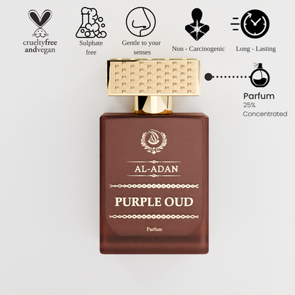 Purple Oud | Perfume for Men | Luxury Gift for Him | 50 ml