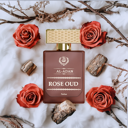 Rose Oud | Perfume for Men| Luxury Gift for Him | 50 ml